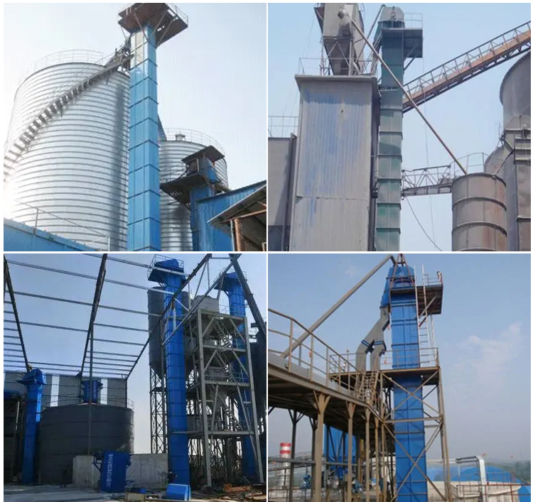 板鏈式斗式提升機適用多種行業:化工行業,冶金行業,礦山行業,倉儲行業等。